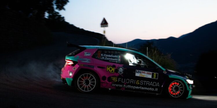 Fly Dream Team – Effebierre, i risultati del Rally del Sebino:Brega ai piedi del podio, Codenotti in top-ten