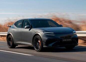 Genesis GV60 Magma, debutta l’elettrica da 650 CV