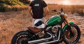Harley-Davidson presenta le moto del Creators Custom Clash