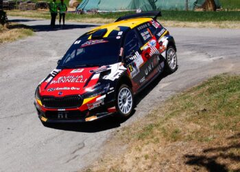 IL 45° RALLY APPENNINO REGGIANO A RUSCE-ZANNI (SKODA FABIA RS)