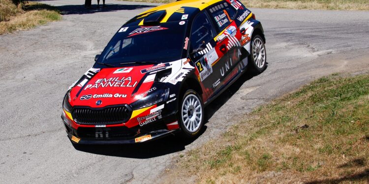 IL 45° RALLY APPENNINO REGGIANO A RUSCE-ZANNI (SKODA FABIA RS)