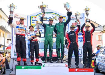 Il 32° Rally Internazionale del Taro a Bostjan Avbelj:  il pilota sloveno firma il tris sull’albo d’oro