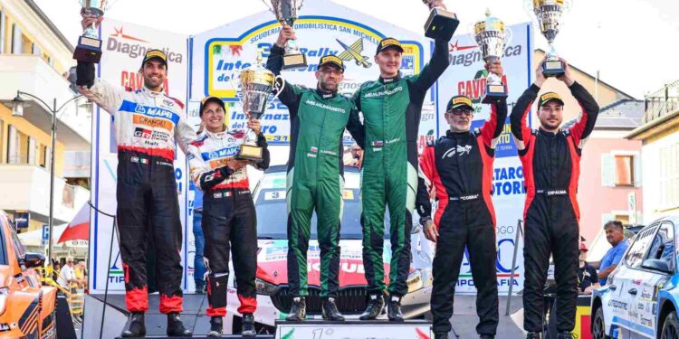 Il 32° Rally Internazionale del Taro a Bostjan Avbelj:  il pilota sloveno firma il tris sull’albo d’oro
