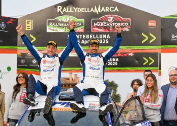 Il 42° Rally della Marca attende nuove sfide “tricolori”