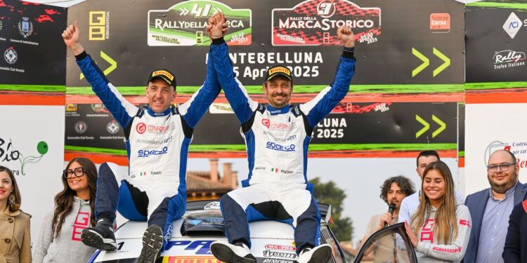 Il 42° Rally della Marca attende nuove sfide “tricolori”