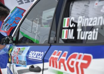 Il 62° Rally Valli Ossolane accende i motori:  vetture pronte al “via” del secondo round del Campionato Italiano Rally Challenger