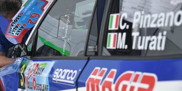 Il 62° Rally Valli Ossolane accende i motori: vetture pronte al “via” del secondo round del Campionato Italiano Rally Challenger
