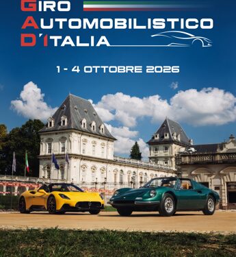 Il Giro Automobilistico d’Italia 2026 arriva in Sardegna dal 1° al 4 ottobre