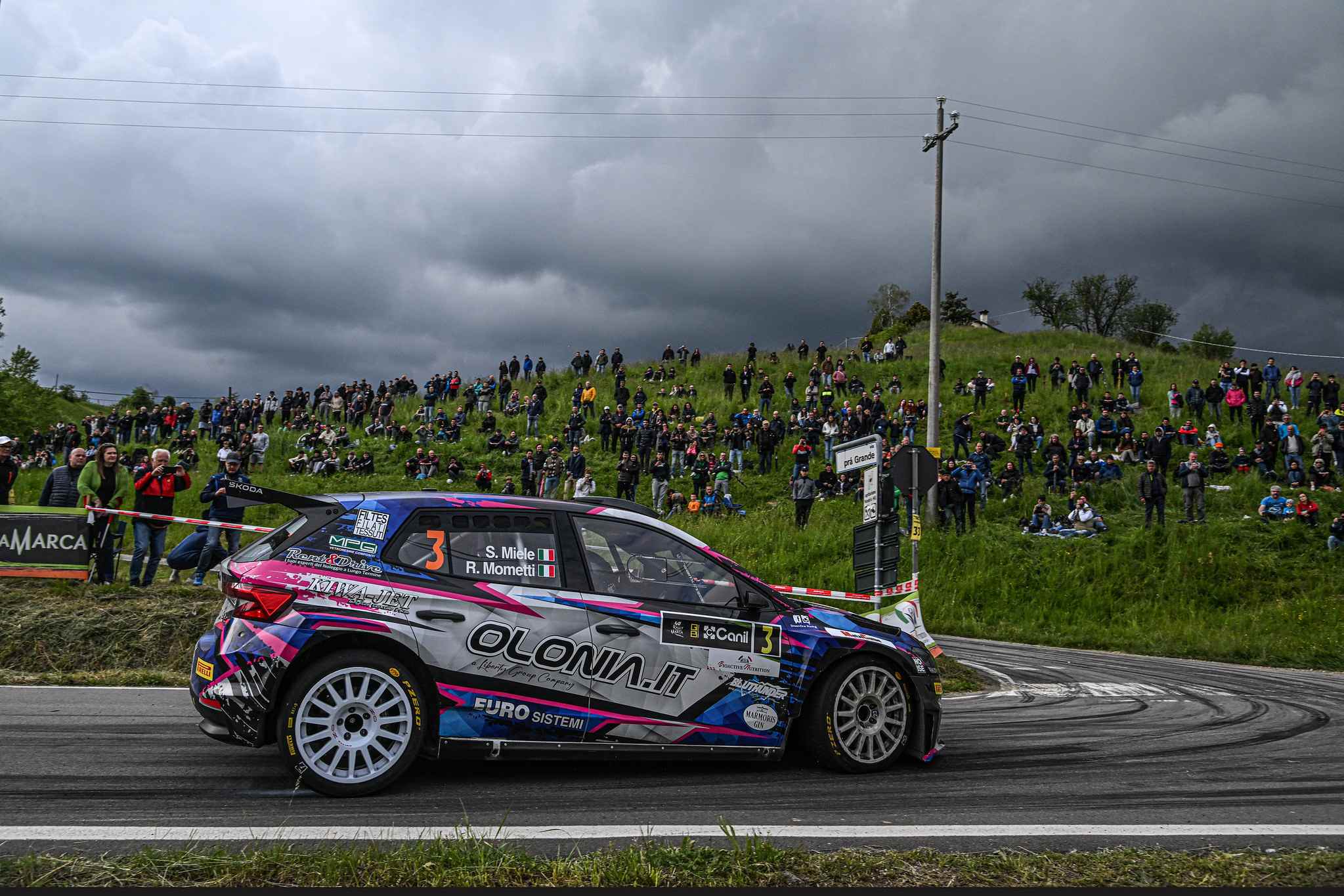 Il Rally della Marca riaccende il mito del “Montello”