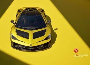 Lamborghini Fenomeno conquista il Red Dot: Best of the Best 2026