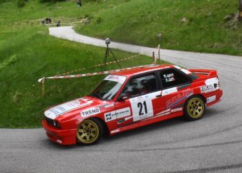 MAURO LENCI DI NUOVO IN GARA: AL RALLY LANA STORICO PER RITROVARE IL SORRISO