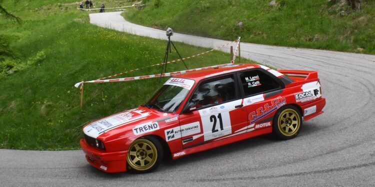 MAURO LENCI DI NUOVO IN GARA: AL RALLY LANA STORICO PER RITROVARE IL SORRISO