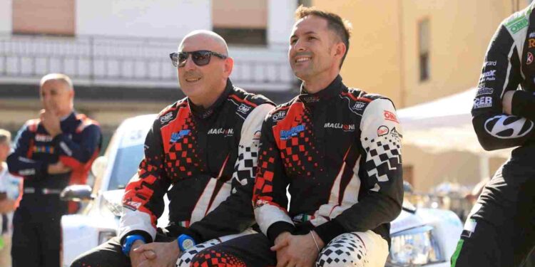 Magliona Motorsport a trazione doppia al Rally dell’Asinara