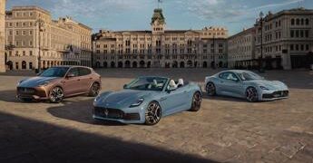 Maserati aggiorna la gamma, più potenza e tecnologia per Grecale, GranTurismo e GranCabrio