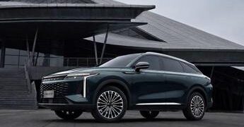 Omoda 9 Aurora Edition, mille esemplari per l’Italia