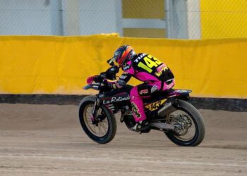 PER LA QUINTA GARA DELL’ITALIANO FLAT-TRACK SI CORRE A MISANO, TUZI DIFENDE IL SECONDO POSTO