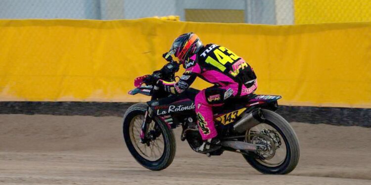 PER LA QUINTA GARA DELL’ITALIANO FLAT-TRACK SI CORRE A MISANO, TUZI DIFENDE IL SECONDO POSTO
