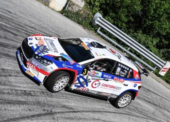 Per Corrado Pinzano un “bronzo” di spessore al rally Valli Ossolane