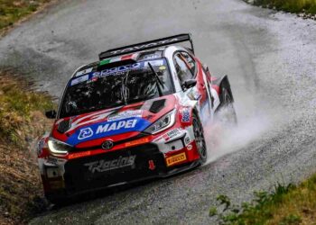 Rally Due Valli da dimenticare per Toyota Gazoo Racing Italy.