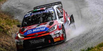Rally Due Valli da dimenticare per Toyota Gazoo Racing Italy.