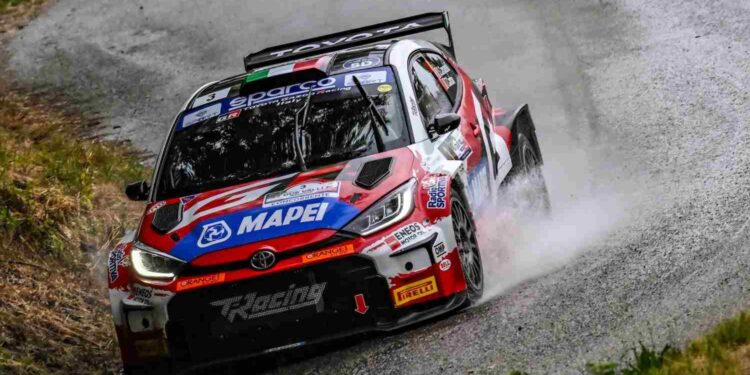 Rally Due Valli da dimenticare per Toyota Gazoo Racing Italy.