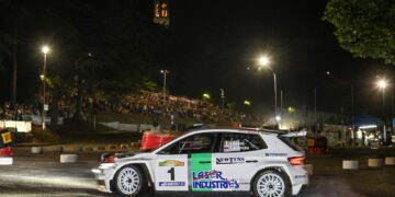 Rally Internazionale Casentino: domani sera riflettori puntati sulla Super Prova Speciale “Bibbiena”