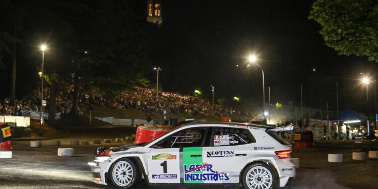 Rally Internazionale Casentino: domani sera riflettori puntati sulla Super Prova Speciale “Bibbiena”