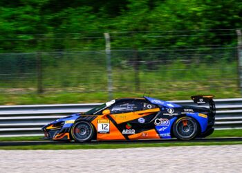Raptor Engineering alla prova di Spa nel McLaren Trophy
