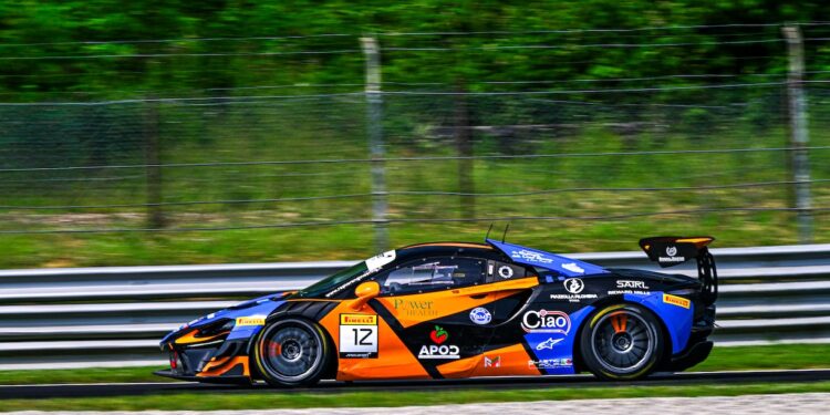 Raptor Engineering alla prova di Spa nel McLaren Trophy