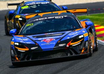 Raptor Engineering di nuovo a punti a Spa nel McLaren Trophy