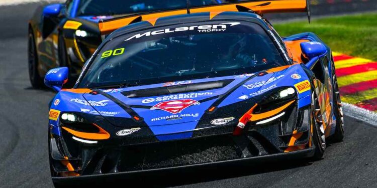 Raptor Engineering di nuovo a punti a Spa nel McLaren Trophy