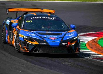 Raptor Engineering, esordio a podio nel McLaren Trophy a Monza