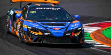 Raptor Engineering, esordio a podio nel McLaren Trophy a Monza