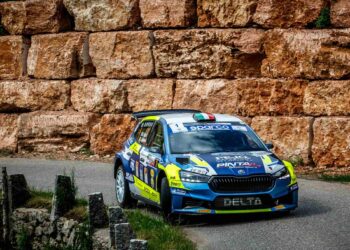 Roberto Daprà comanda al 44° Due Valli dopo la prima tappa