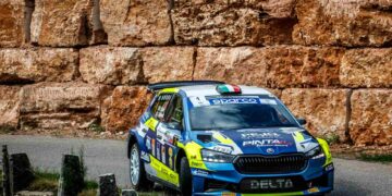 Roberto Daprà comanda al 44° Due Valli dopo la prima tappa