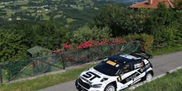 Rudy Michelini cerca conferme al Rally Internazionale Casentino,terzo atto di International Rally Cup