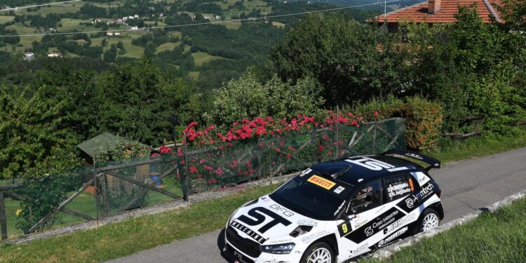 Rudy Michelini cerca conferme al Rally Internazionale Casentino,terzo atto di International Rally Cup