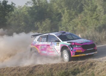 San Marino Rally sfortunato per Tommaso Ciuffi