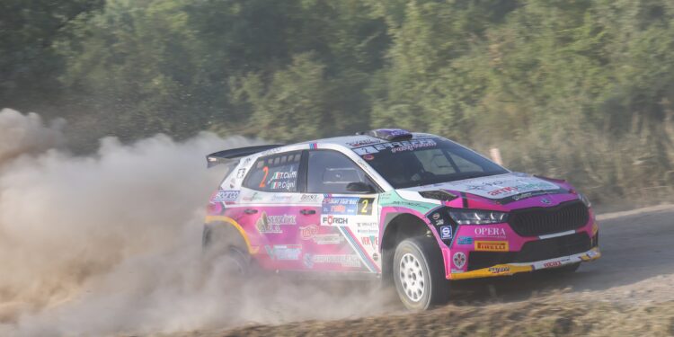 San Marino Rally sfortunato per Tommaso Ciuffi