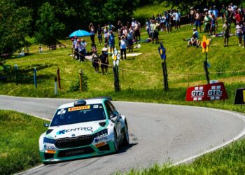 Scattolon al Rally del Casentino per continuare la crescita nell’IRC