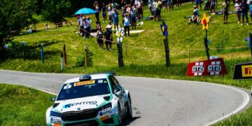 Scattolon al Rally del Casentino per continuare la crescita nell’IRC