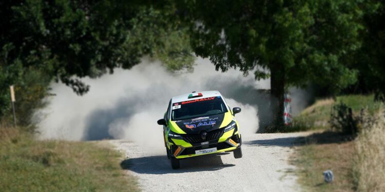 Stella firma il poker al 54° San Marino Rally