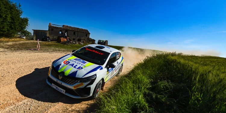 Stella riparte dal San Marino Rally per rafforzare la leadership nel Rally5