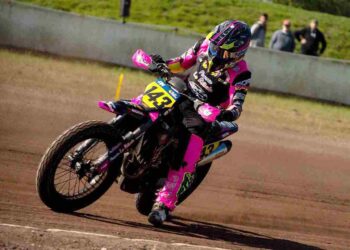 TUZI, POSITIVO WEEKEND NEL MONDIALE E TRICOLORE FLAT-TRACK A TERENZANO DEL FRIULI