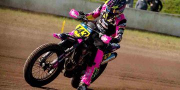 TUZI, POSITIVO WEEKEND NEL MONDIALE E TRICOLORE FLAT-TRACK A TERENZANO DEL FRIULI
