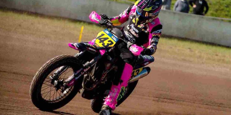 TUZI, POSITIVO WEEKEND NEL MONDIALE E TRICOLORE FLAT-TRACK A TERENZANO DEL FRIULI