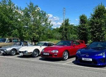 Toyota alla 1000 Miglia Gran Turismo Experience 2026
