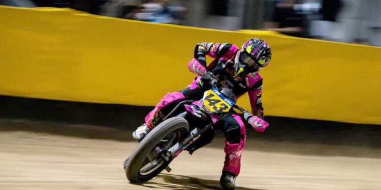 A LONIGO RIPRENDE L’ITALIANO FLAT-TRACK CON TUZI (KTM-VFR RACING) SECONDO IN CLASSIFICA