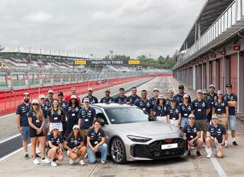 Audi porta i campioni FISI a Imola