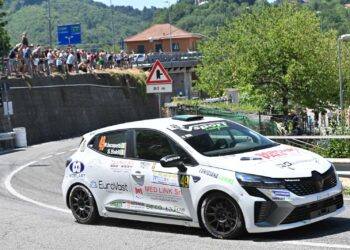 BB Competition “di classe” al Rally della Lanterna